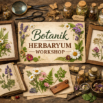 Botanik Herbaryum Workshop