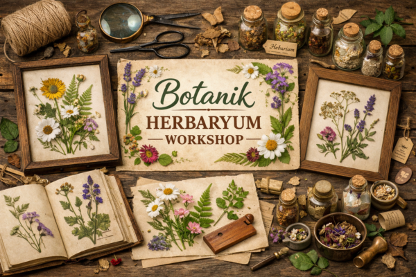 Botanik Herbaryum Workshop